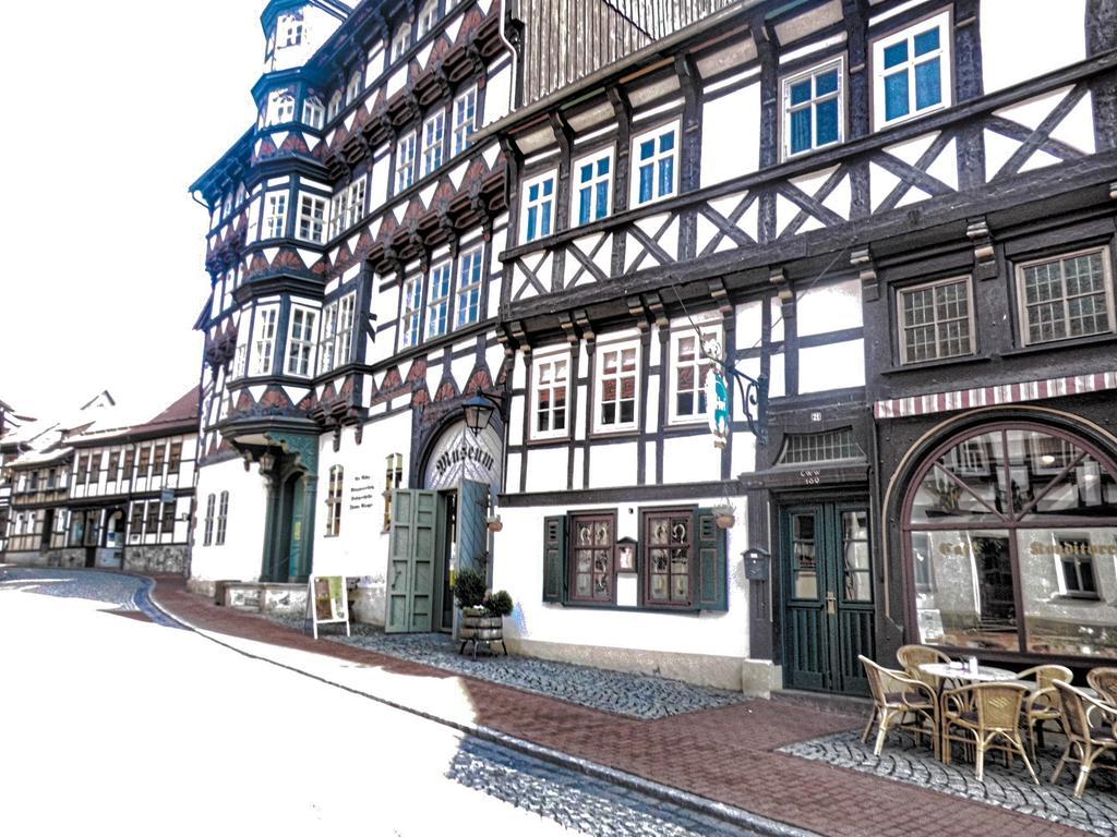 Ferienwohnungen Im Harz Stolberg i. Harz 객실 사진