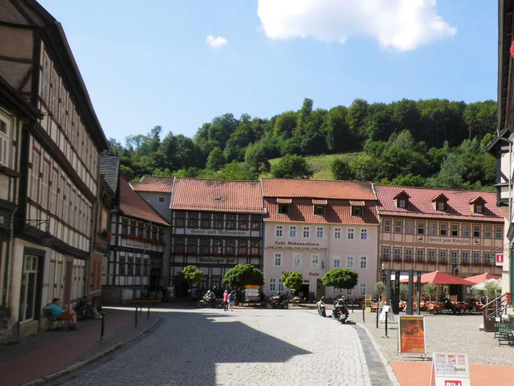 Ferienwohnungen Im Harz Stolberg i. Harz 외부 사진