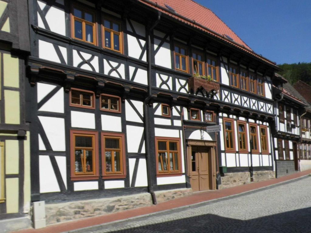 Ferienwohnungen Im Harz Stolberg i. Harz 외부 사진